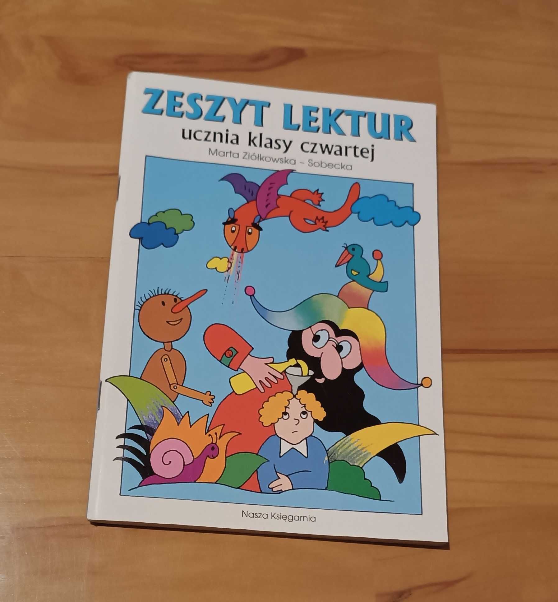 Zeszyt lektur ucznia klasy IV - dla dzieci i nauczycieli