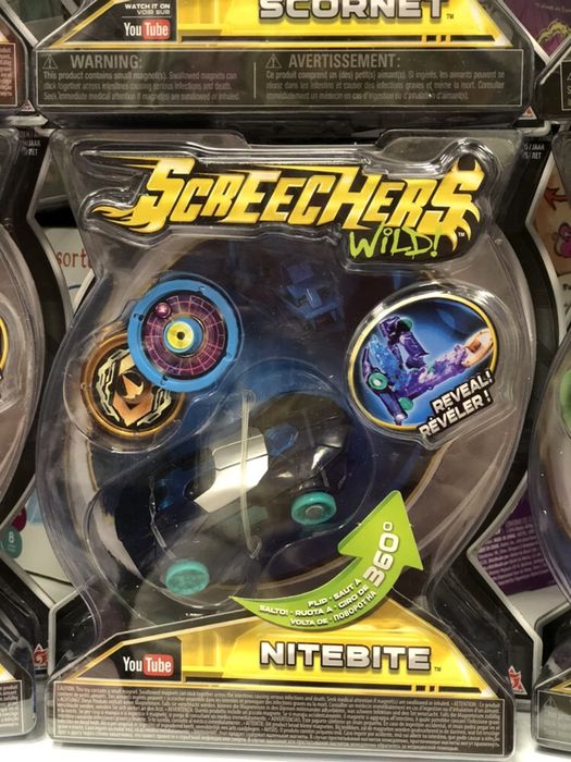 SCREECHERS WILD Найтбайт Думкролер Ревадактиль Стингшифт и др скричеры