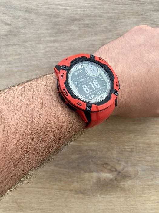 Garmin Instinct 2X Solar Flame Red | Майже ідеальний ззовні | Гарантія