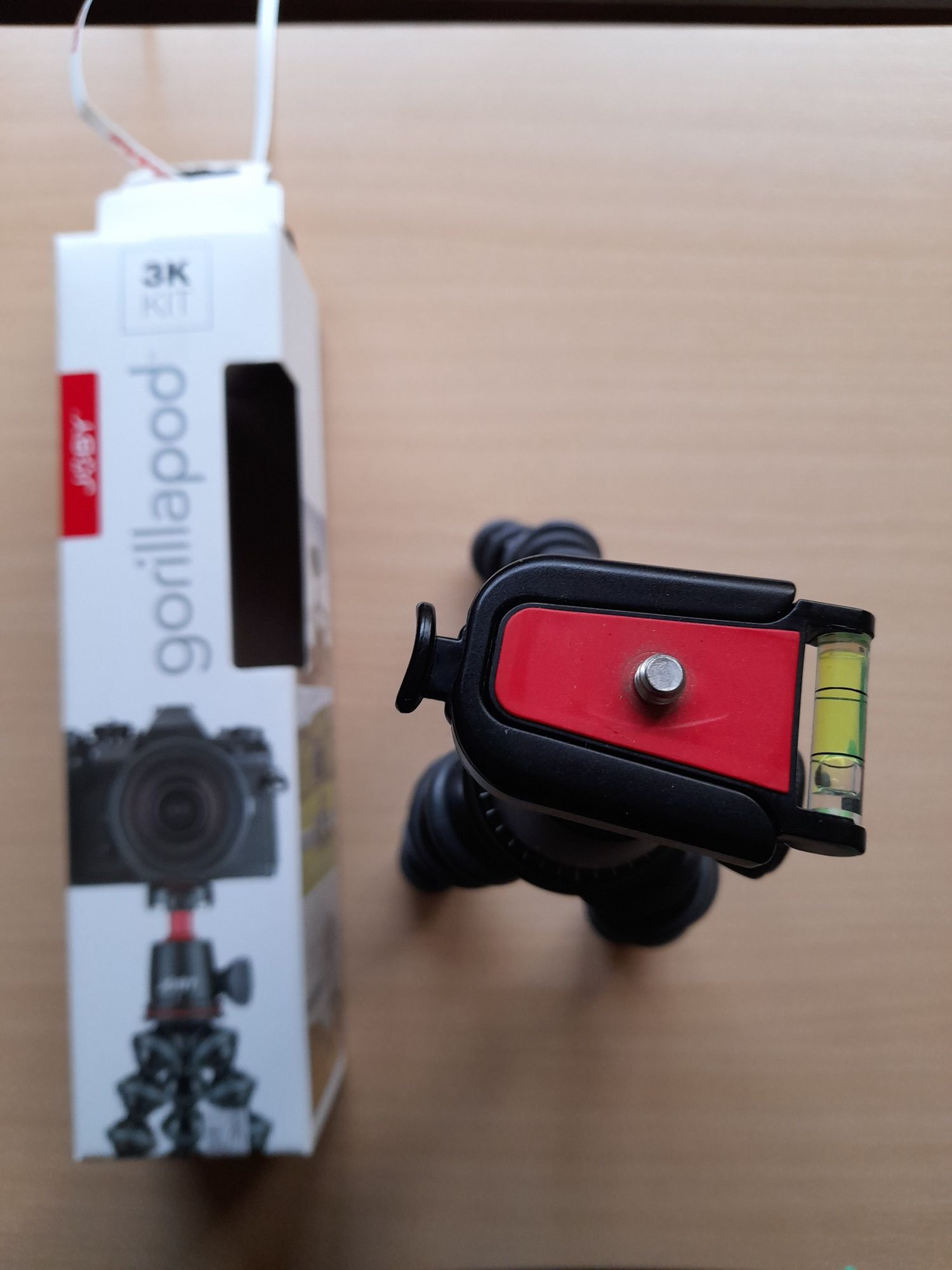 GorillaPod Joby para câmara e IPhone oi Android