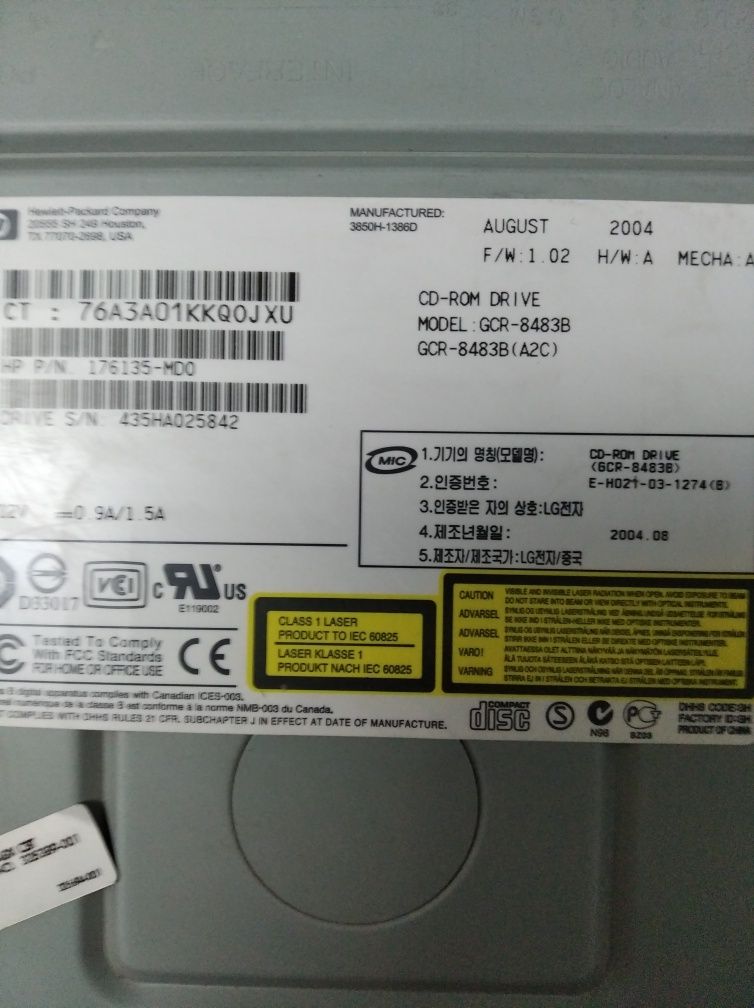 Odtwarzacz DVD ROM