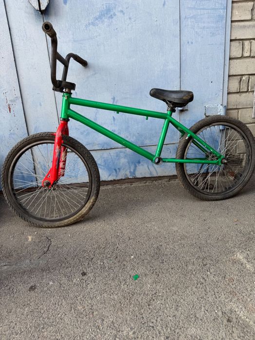 BMX фрейм + виллсет