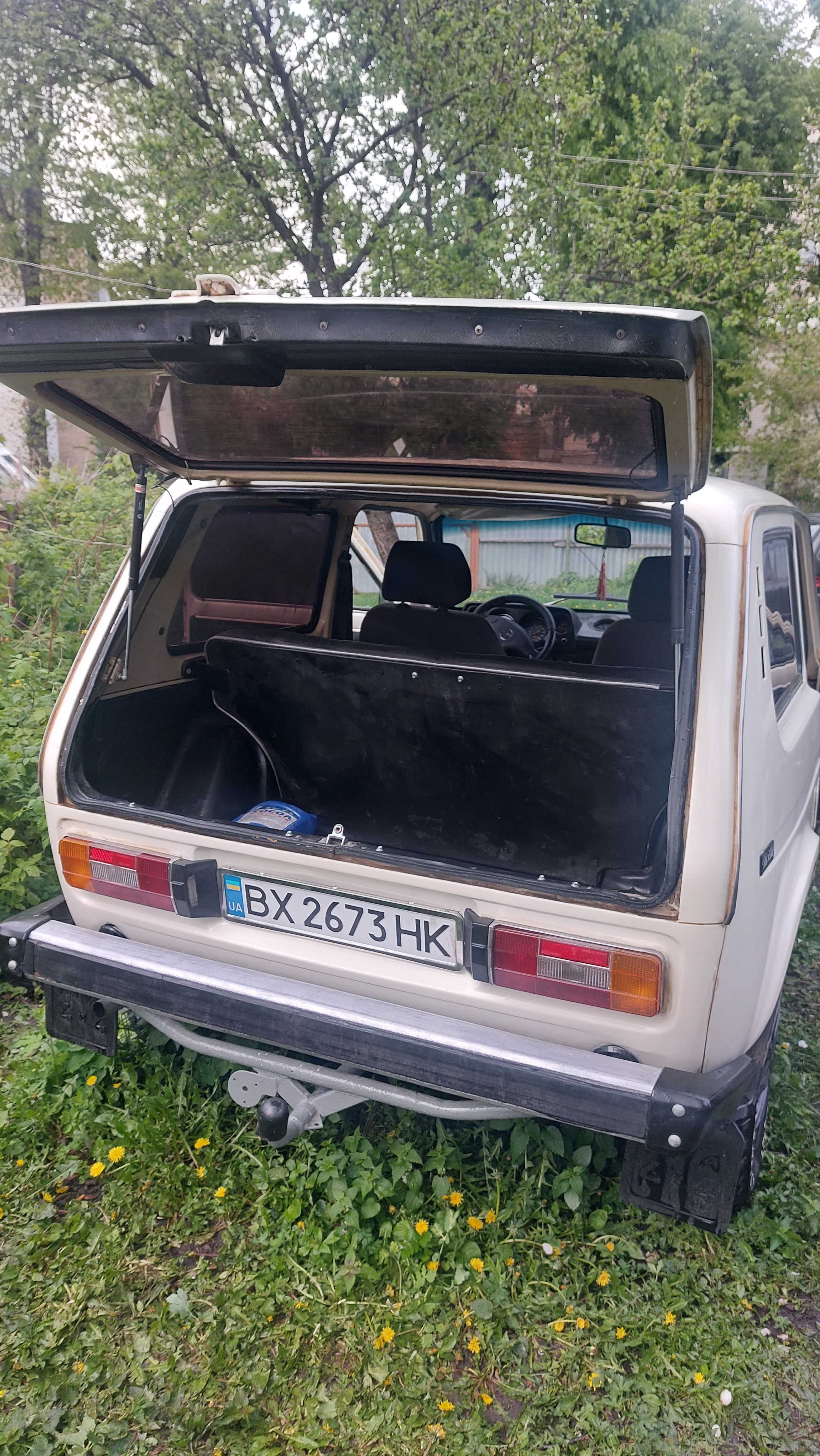ВАЗ/Lada2121 Нива 1988