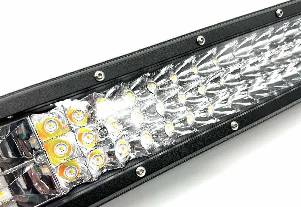 LED BAR 51cm lampa robocza z funkcją ostrzegawczy pomarańczowy 12/24V