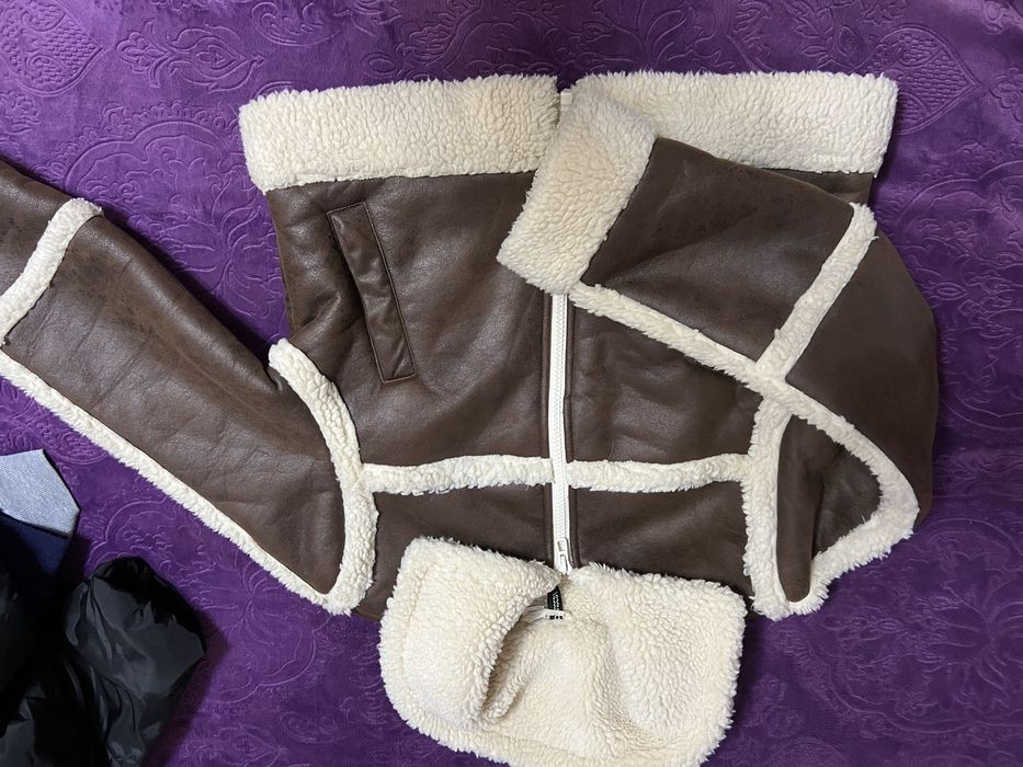 Дубленка женская