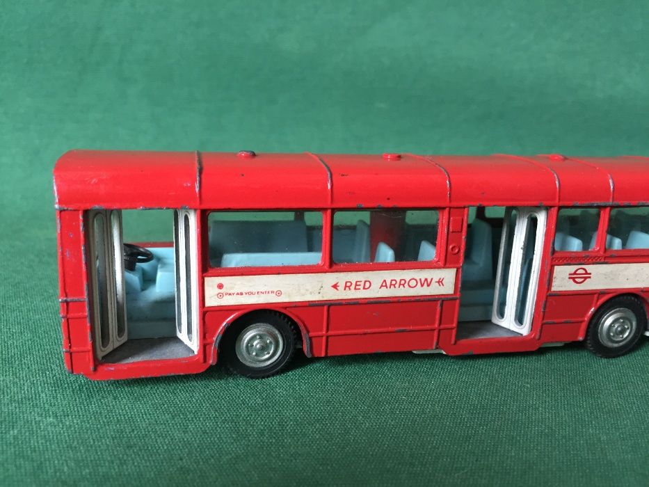 Miniatura de Autocarro Dinky Toys Single Deck Bus (1971)