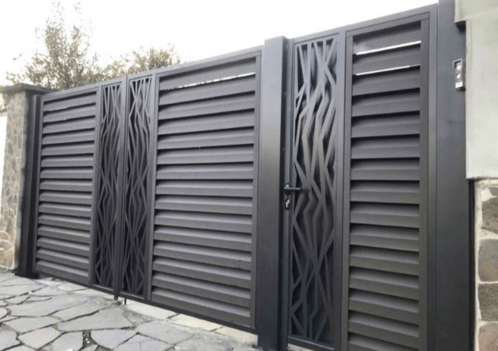 Установка заборов ворот навесы беседки