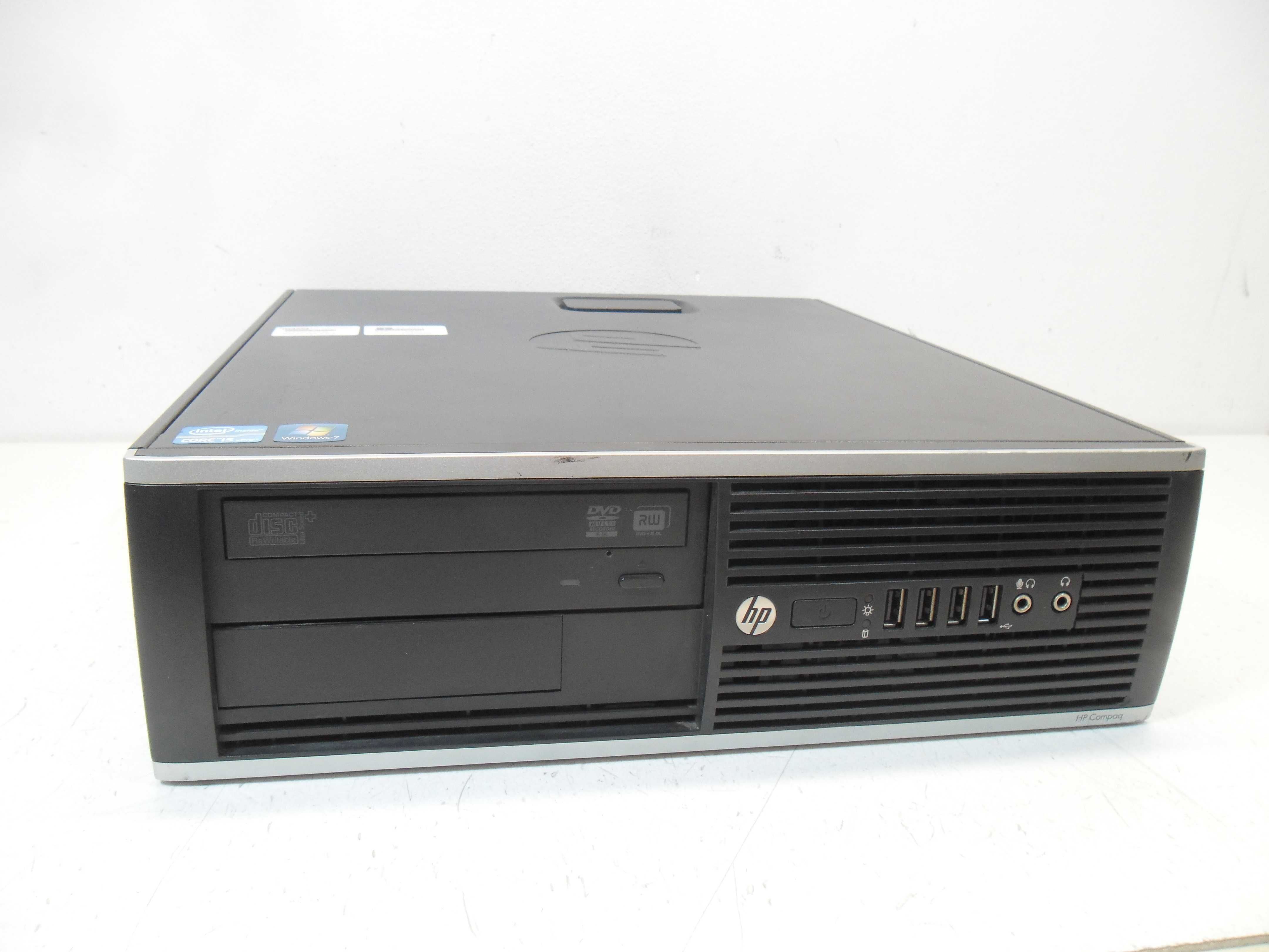 Komputer PC HP 8200 MOCNY PROCESOR i5/8GB/SSD256/ WYDAJNY! 1 rok