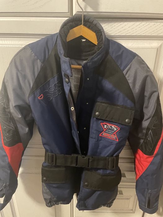 Мотокуртка  s/ хs, з захистом: спина, руки, плечі з підстьожкою