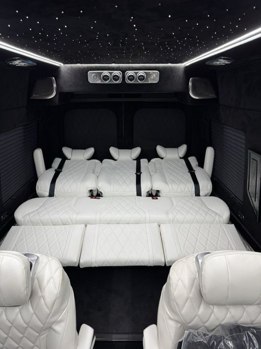 Mercedes VIP реклайнер по Україні та в Європу. Трансфер VIP таксі 24/7