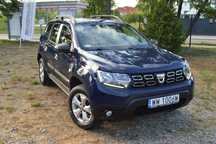 Dacia Duster 1.6 + Gaz Alufelgi Czujniki Ledy Tempomat 1Wł SalonPL Gwarancja 1 Rok!