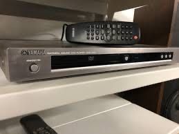 Yamaha dvd player Dvd-S557