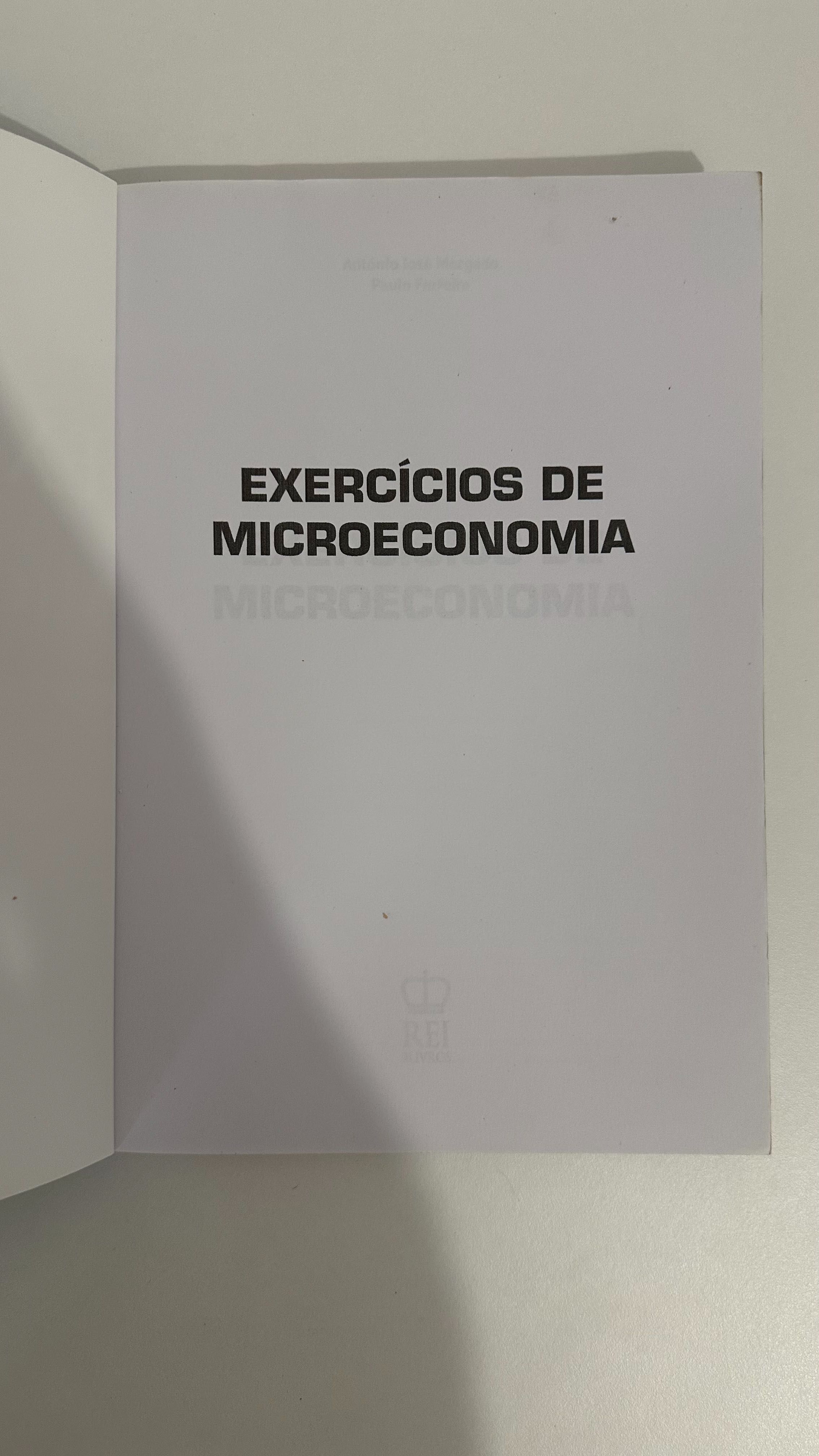 Exercícios de Microeconomia - 1ªEdição - Gestão
