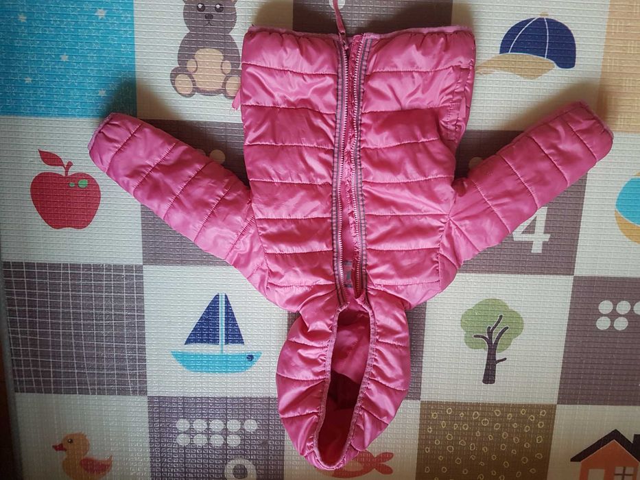 Kurtka przejściówka dziewczęca rozm. 92