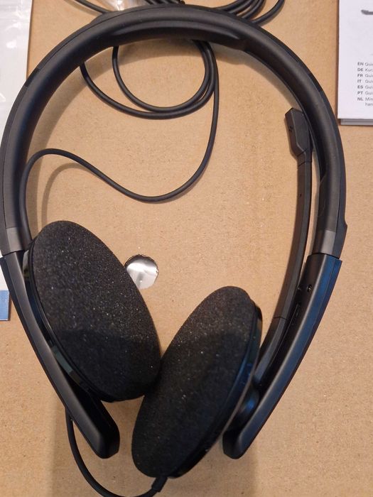 Słuchawki USB - Sennheiser SC 160 USB-C.