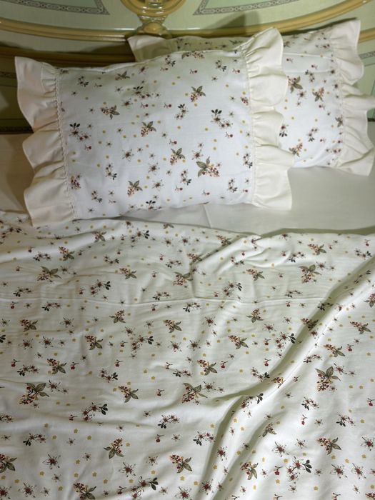 Фланелева постільна білизна