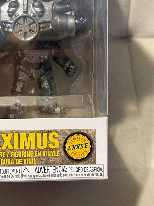 Нова Funko Pop! Chase-версія Maximus 1765 (Fallout, Pop! Televison)