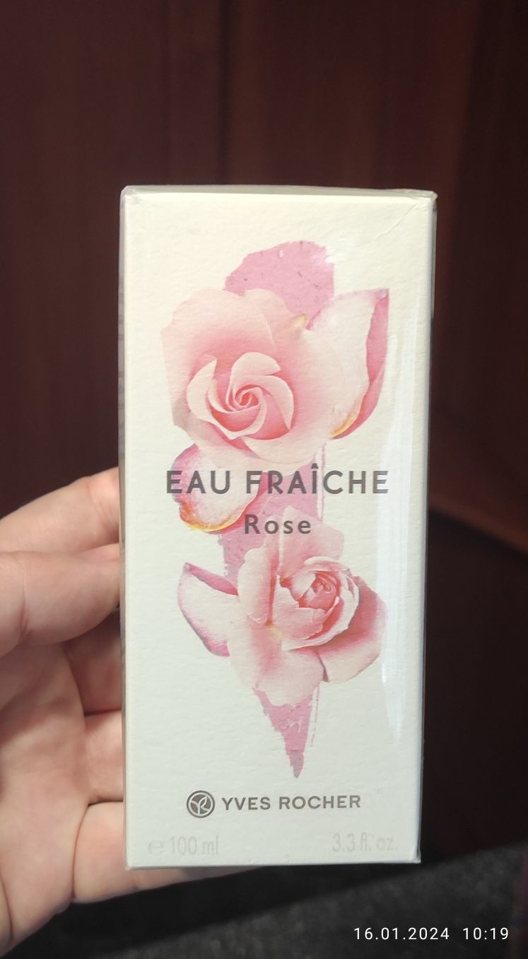 Туалетная вода EAU FRAICHE из Германии