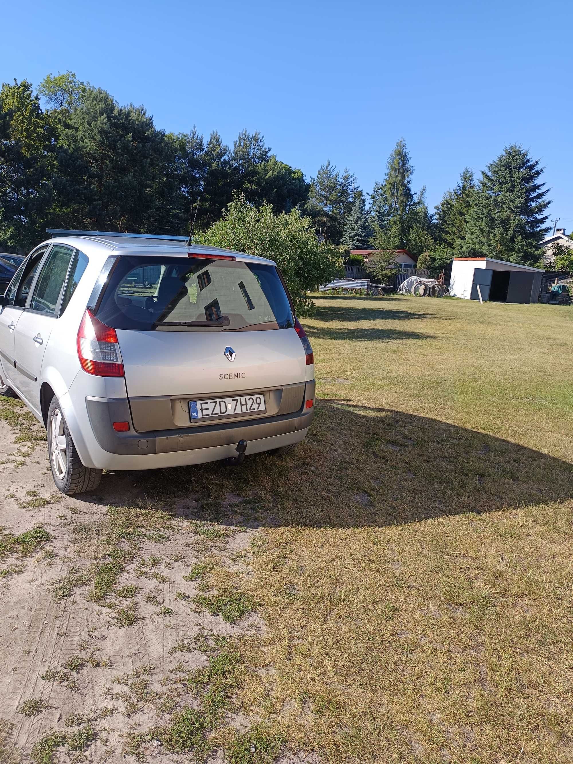 Renault Scenic 2, 2006r., 1.9 cdti, 6 manual.