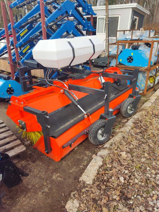 Zamiatarka, szczotka Euro TUZ Wózek widłowy 1,4m-2,4m