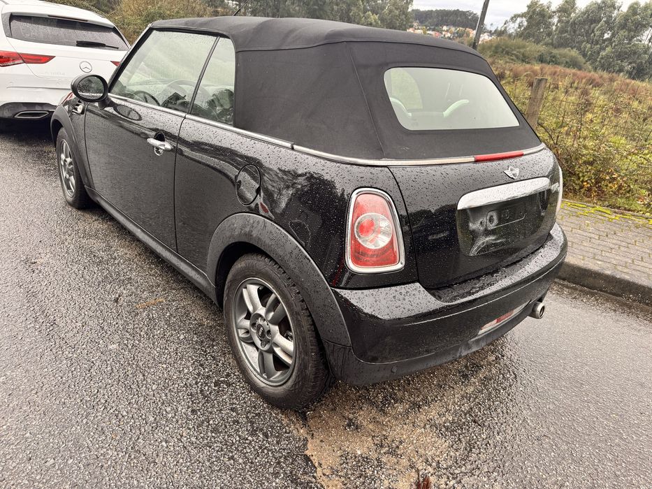 Mini cooper 1.6 d cabrio
