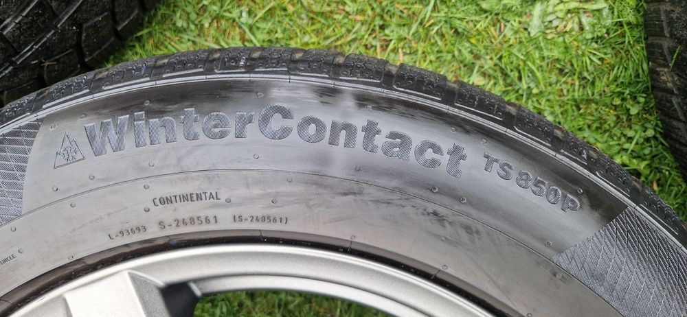 4 opony 235/60/18 Continental 4x4 Wintercontact 2021 ,2019 rok zimowe