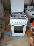 Kuchenka gazowo elektryczna Indesit 50 cm