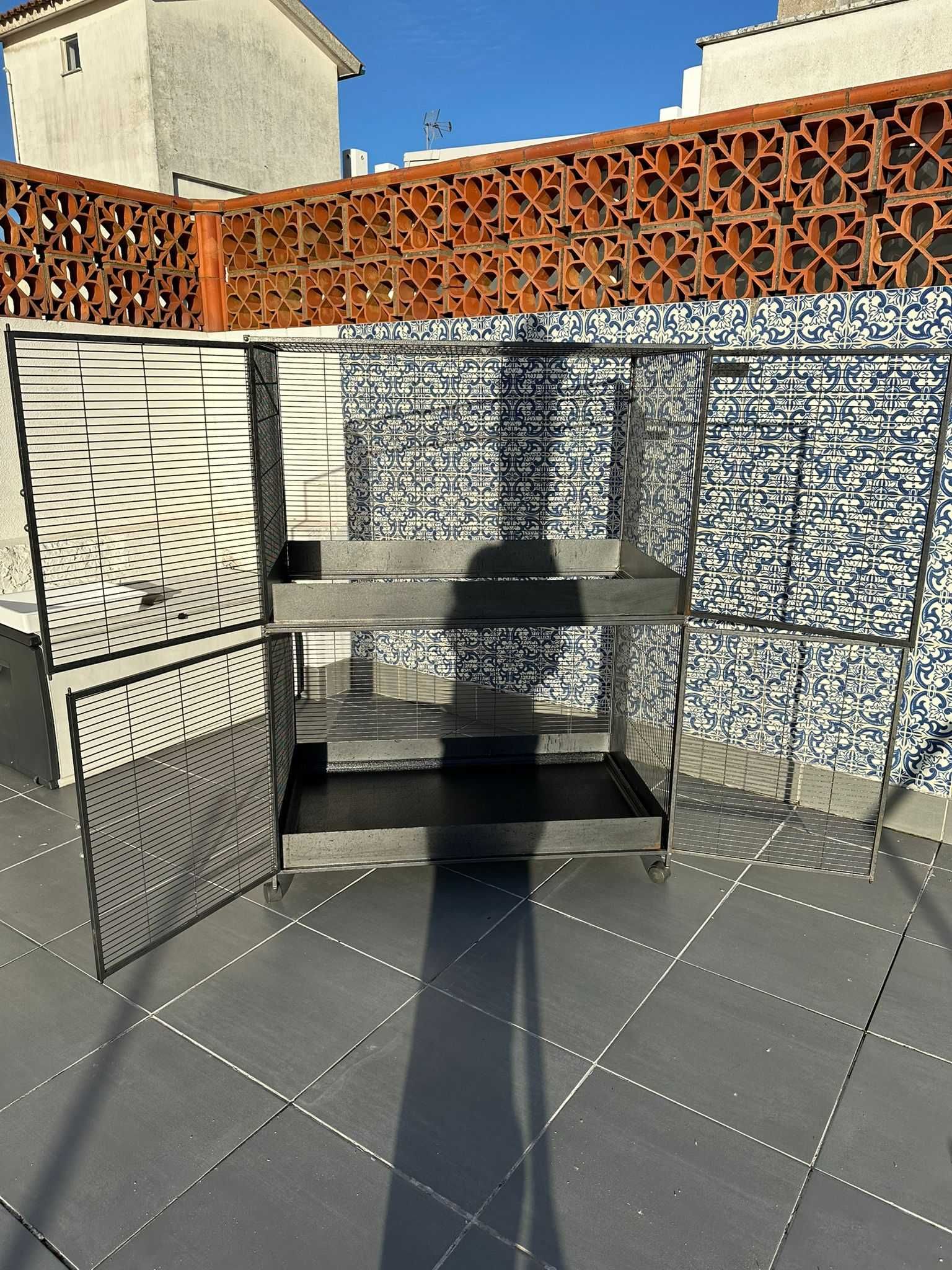 Gaiola Grande Savic Suite Royal XL