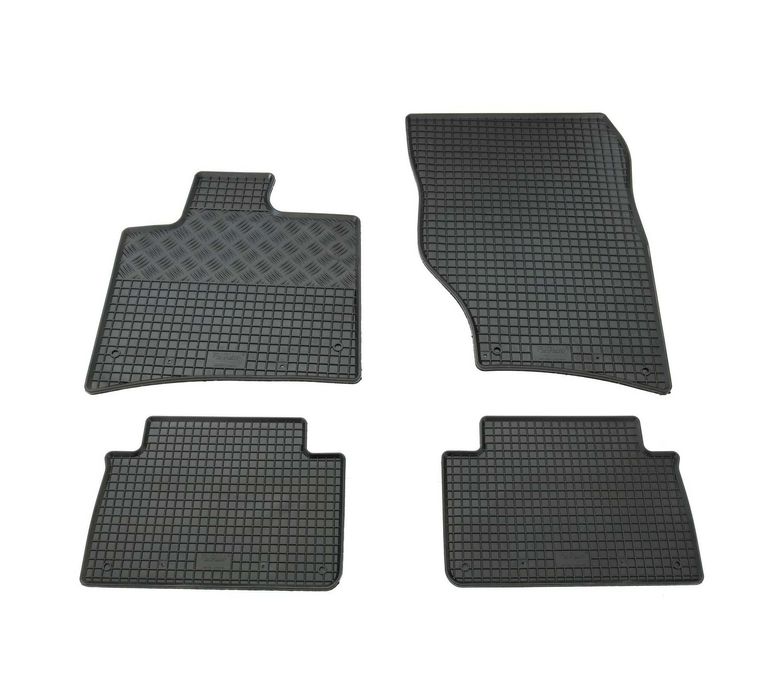 Audi Q7 4L 2005-2015 Килимки в салон| Резинові автоковрики Ауді, Чехія