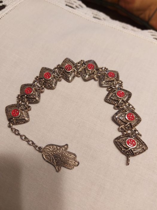 Pulseira Tradicional de Marrocos.