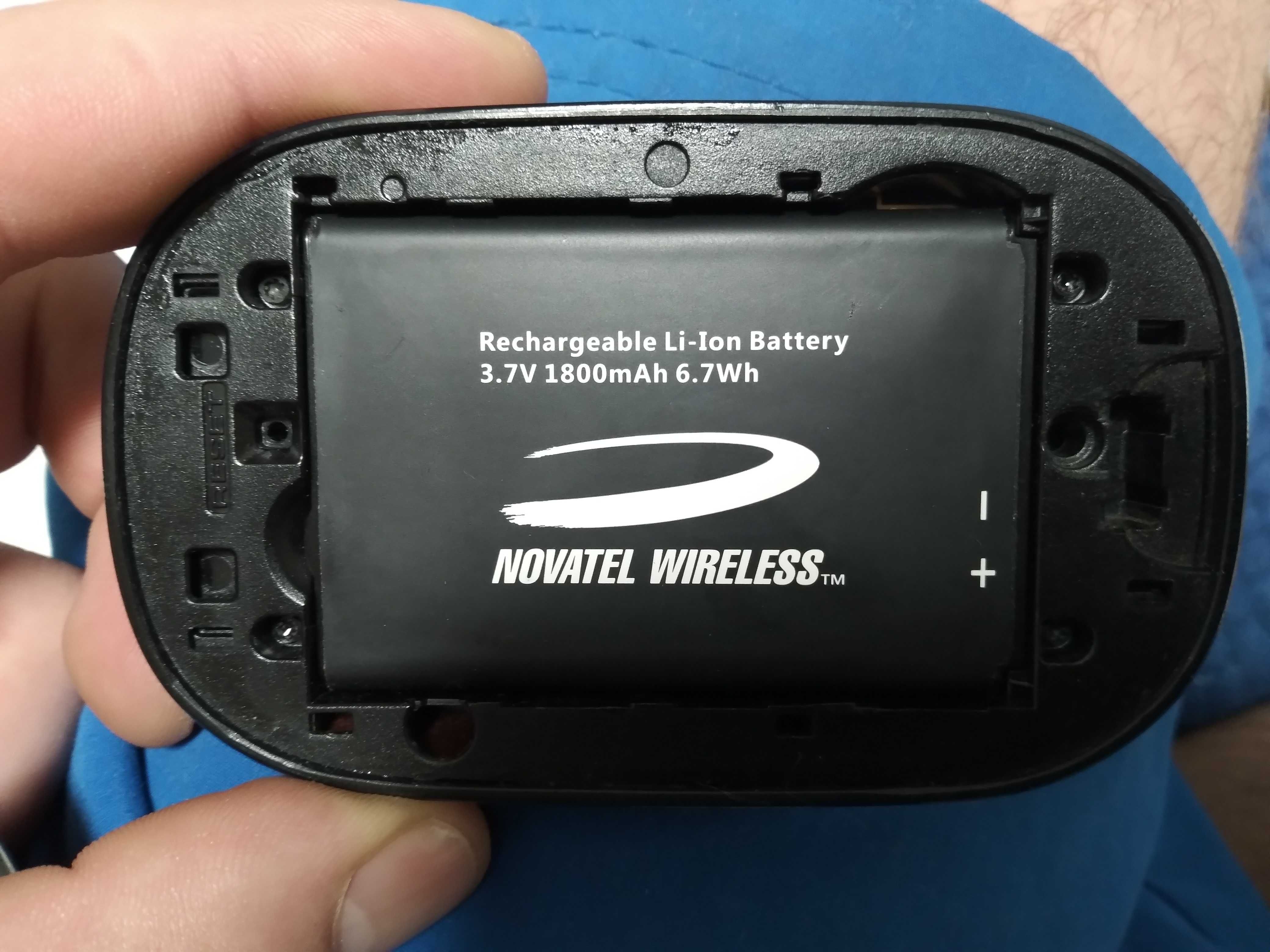 Роутер кишиньковий 3G/4G-LTE/CDM Novatel MiFi 5510L