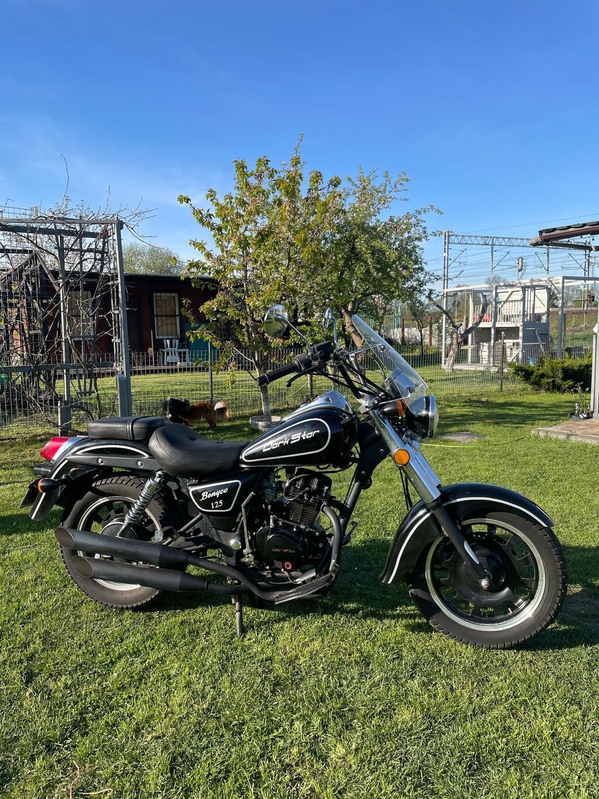 Motocykl Yamasaki