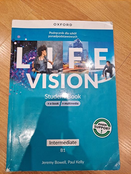 Podręcznik Oxford life vision intermediate b1
