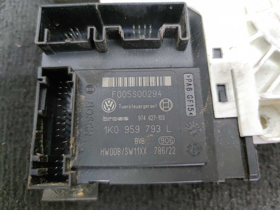 VW Passat B6 Silniczek Mechanizm Podnoszenia Szyby Lewy Przedni LP