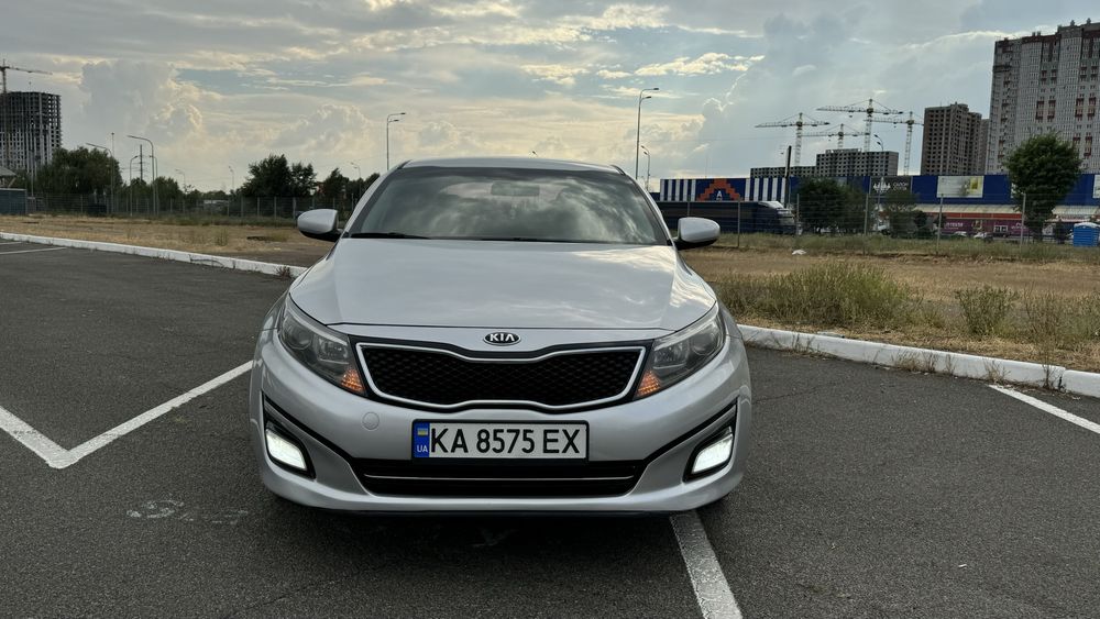 Продам KIA K5 2015 года