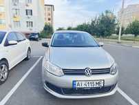 Volkswagen polo 2012 1.6 газ бензин