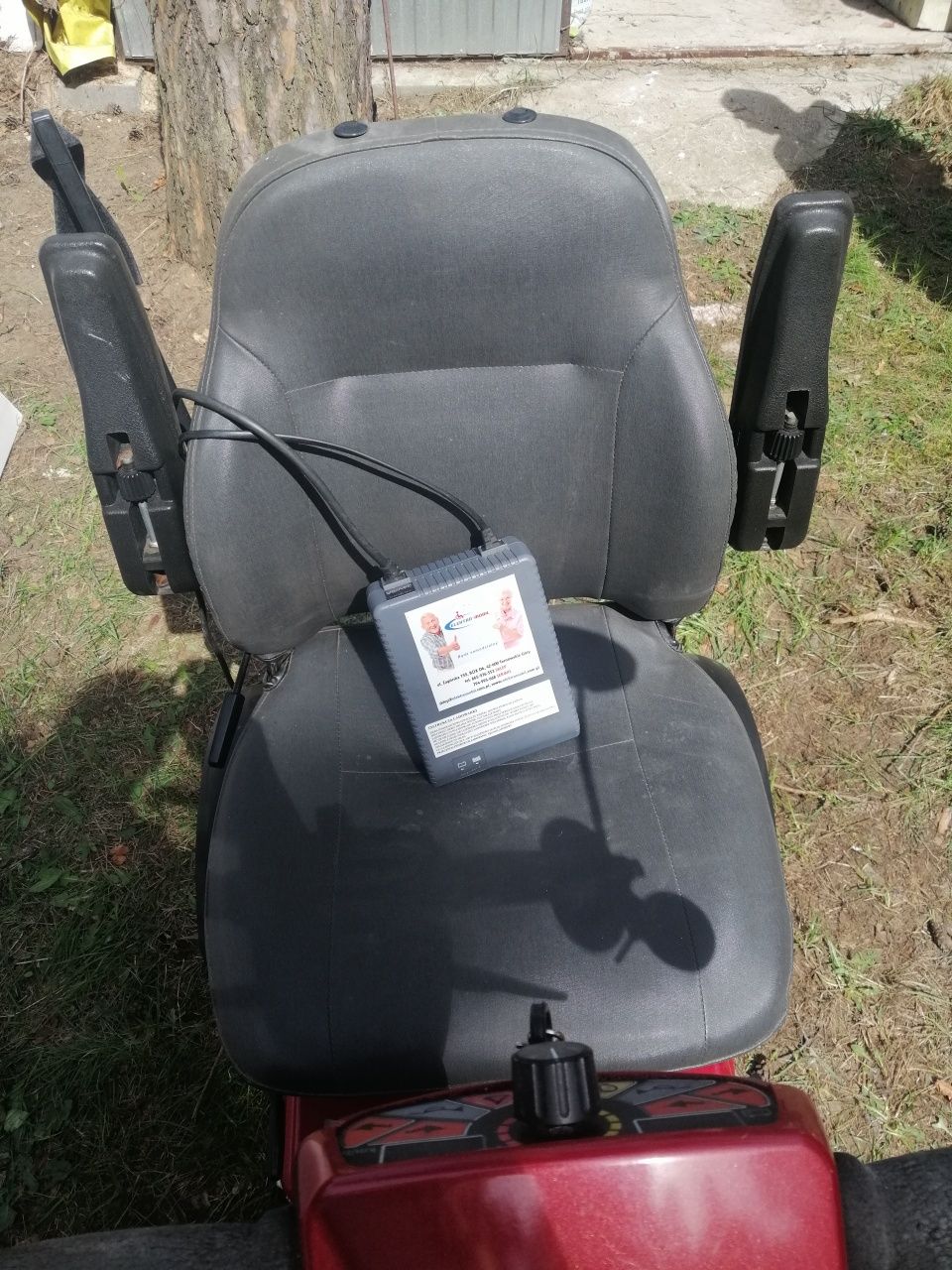 Skuter elektryczny wózek dla osób niepełnosprawnych wózek inwalidzki