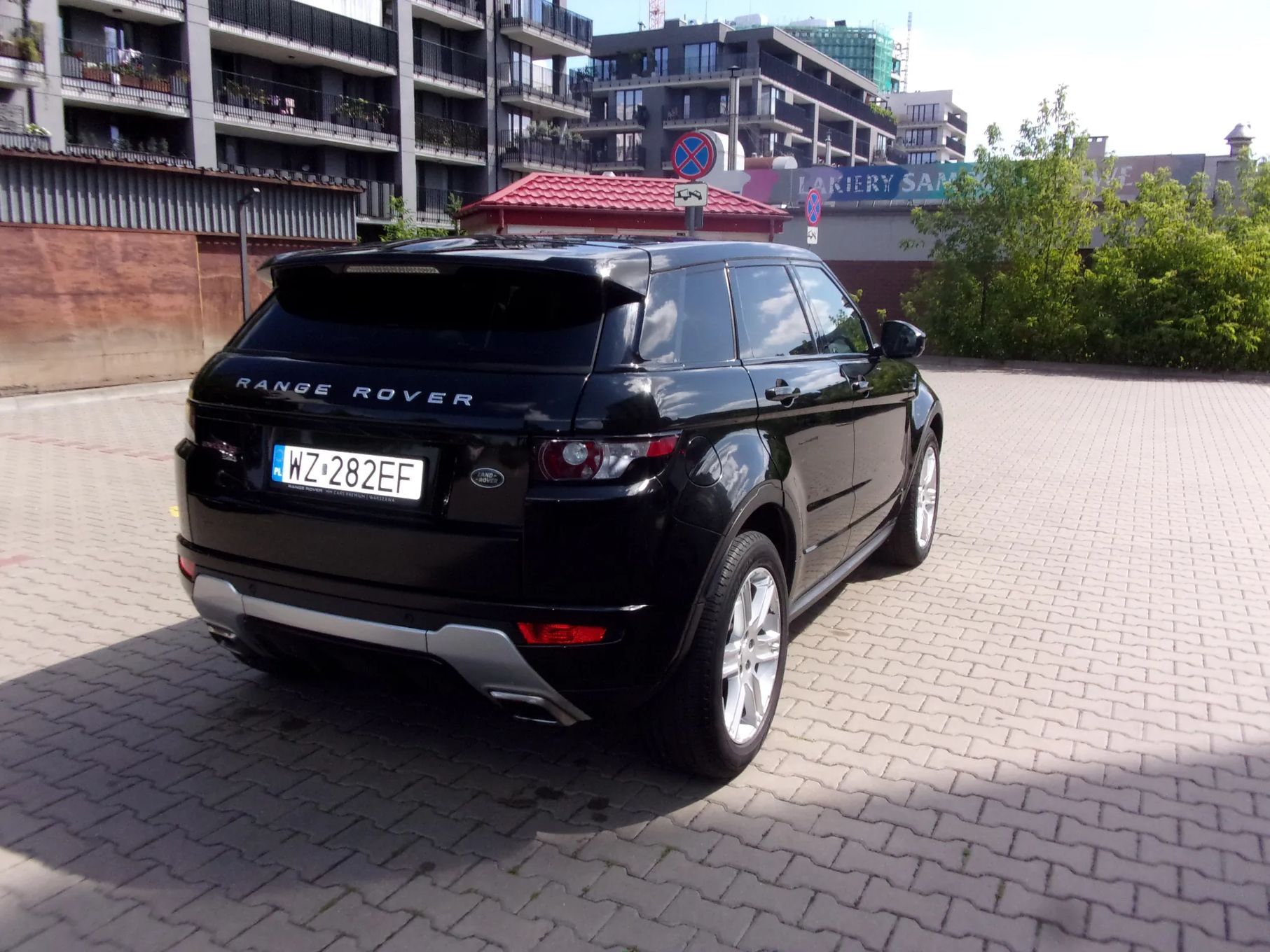 Land Rover Range Rover Evoque Land Rover Range Rover Evoque I Pierwszy wlaściciel Salon-PL