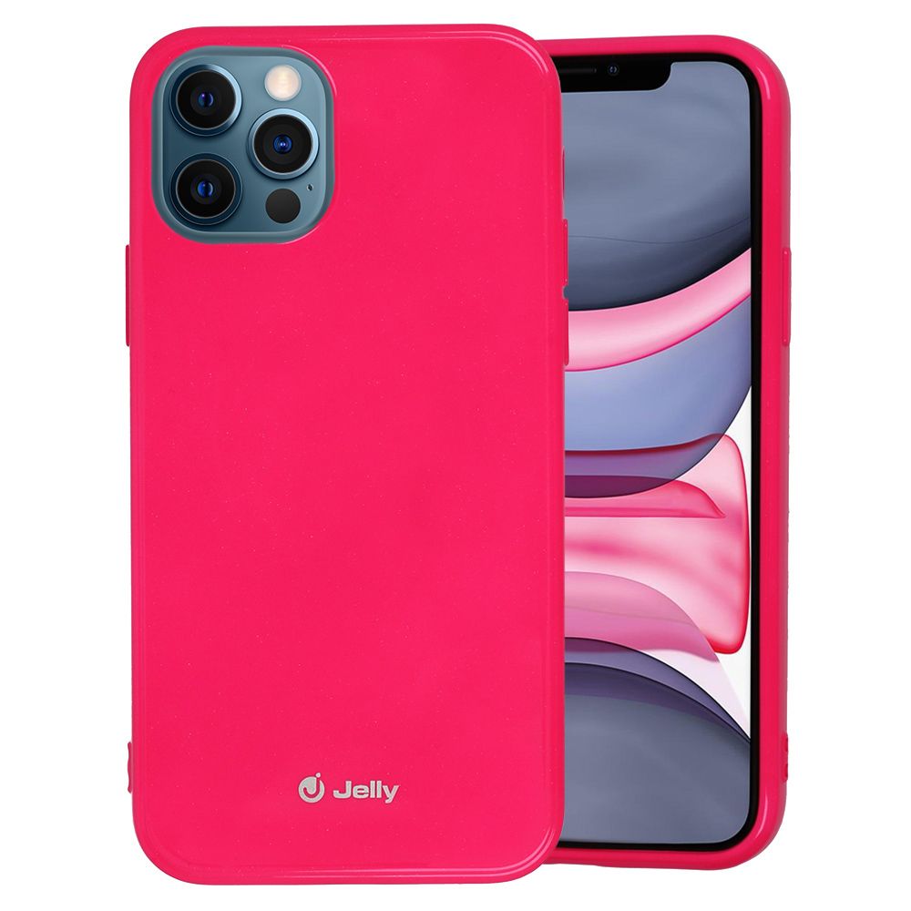 Jelly Case Do Iphone 14 Plus Różowy