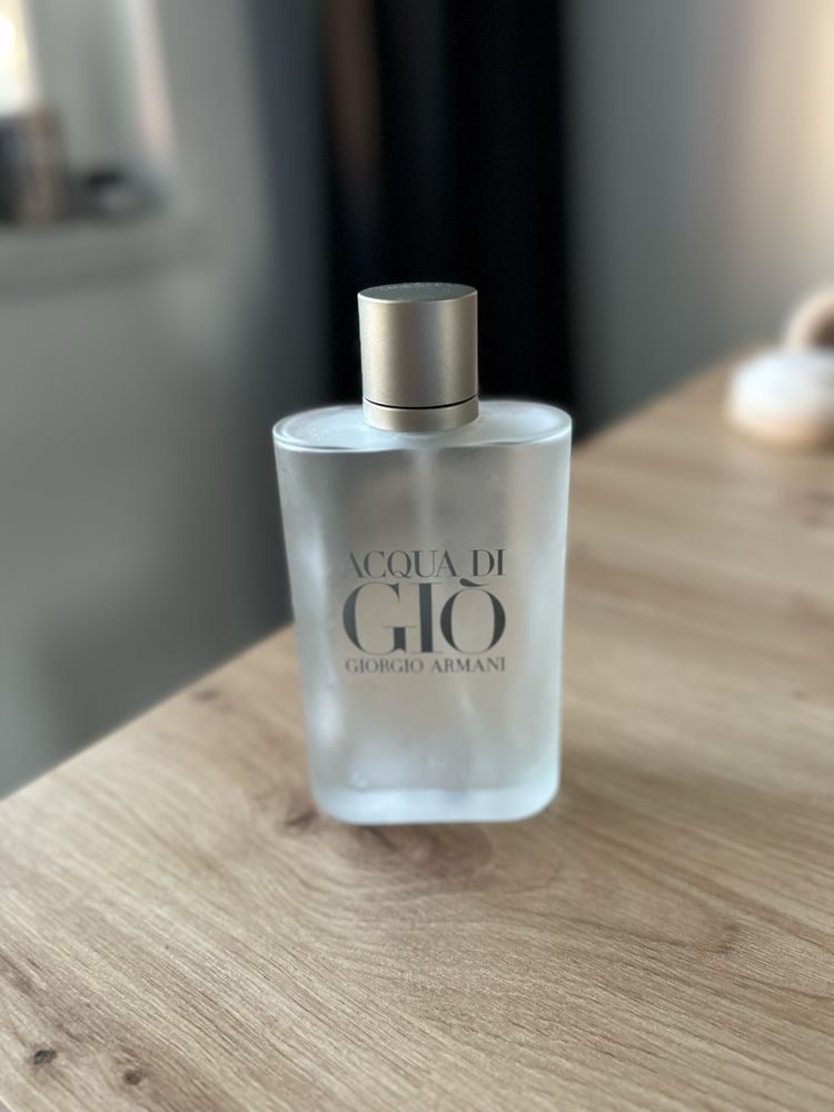 Pusty Flakon Acqua Di Gio 200ml Giorgio Armani