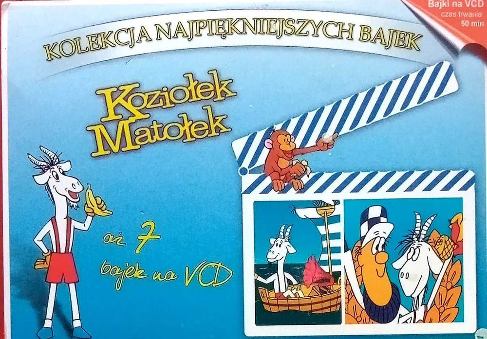 333 VCD Koziołek Matołek (DP) (30)