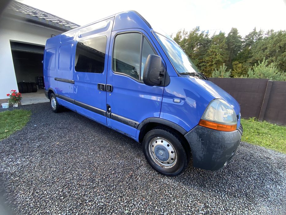 Renault master 2005 року
