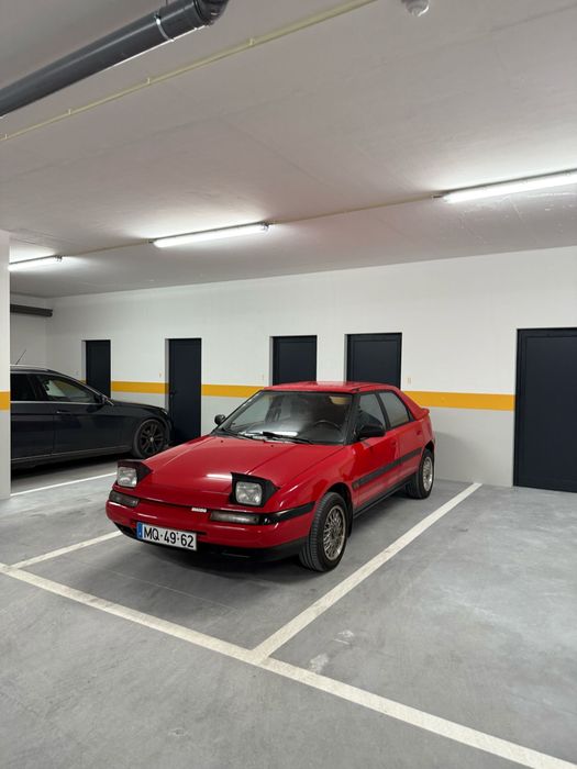 Mazda 323 f 1600, 80000 km