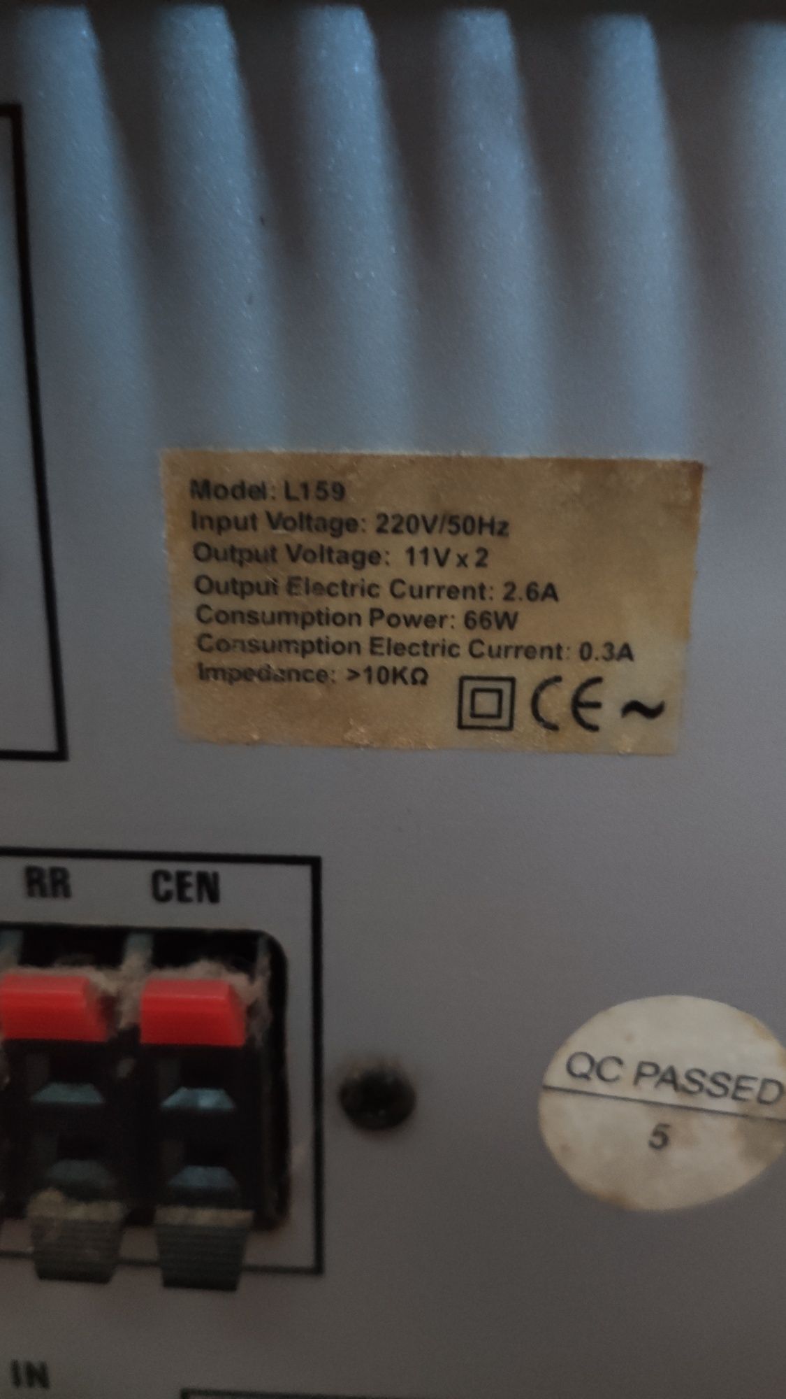Głośniki, kino domowe 5.1 Airis