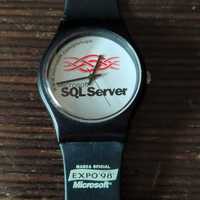 Relógio Microsoft SQL Server Expo 98