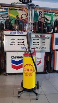 Bomba de gasolina Shell