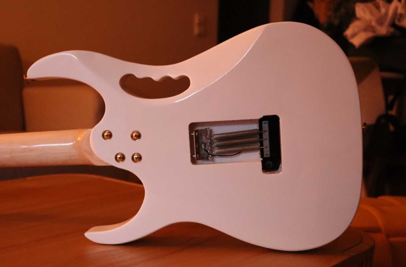 Guitarra Electrica - Custom Made Ibanez JEM - Tree of Life Inlay