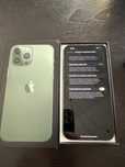 Iphone 13 pro max Alpine Green 1 -szy wlasciciel-  zbite plecki