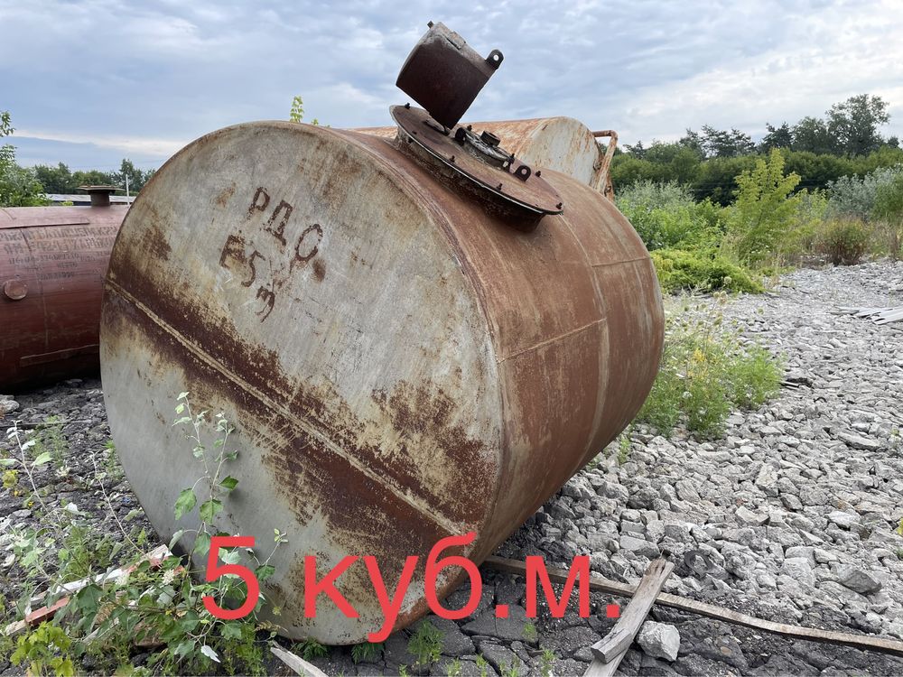 Емкость, цистерна , резервуар от 3 до 75 куб.м.