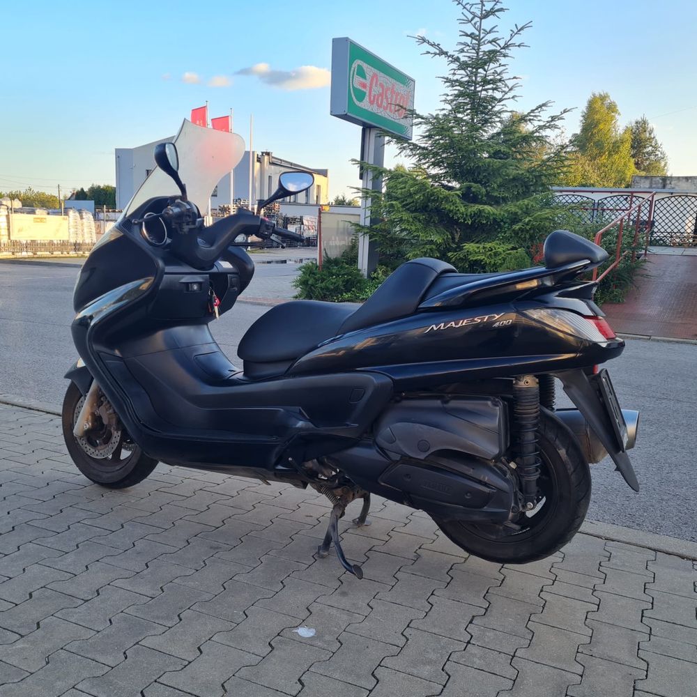 Yamaha Majesty 400 rok 2008